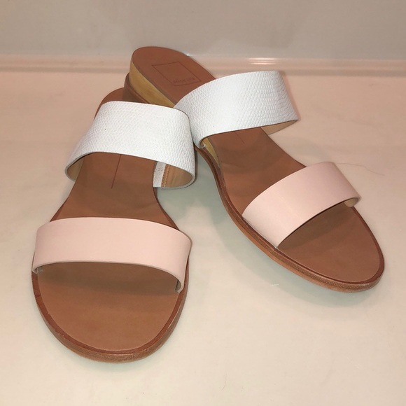Dolce Vita Shoes - Dolce Vita pink and white sandals